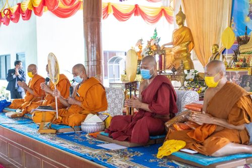 ภาพ No.52994:ประมวลภาพพิธีทอดกฐินสามัคคี ณ วัดบึงทับช้าง จ.นครราชสีมา  (วันที่ 15 ตุลาคม พ.ศ. 2565)