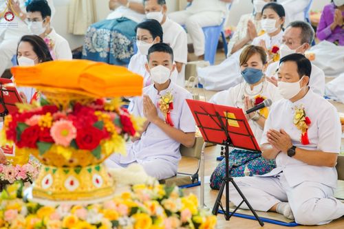 ภาพ No.54560:ประมวลภาพพิธีทอดกฐินสามัคคี ณ ศูนย์ปฏิบัติธรรมเชียงราย (วันที่ 22 ตุลาคม พ.ศ. 2565)