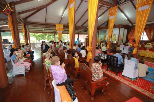 ภาพ No.53459:ประมวลภาพพิธีทอดกฐินสามัคคี ณ วัดบ้านด่าน จ.สุพรรณบุรี (วันที่ 15 ตุลาคม พ.ศ. 2565)