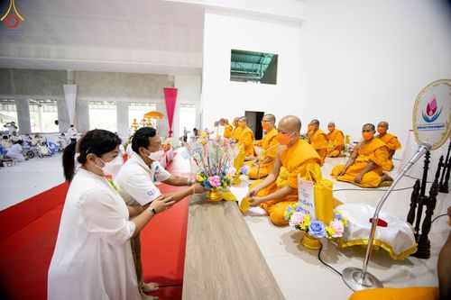 ภาพ No.53737:ประมวลภาพพิธีทอดกฐินสามัคคี ณ ศูนย์อบรมเยาวชนลาดหลุมแก้ว จ.ปทุมธานี (วันที่ 16 ตุลาคม พ.ศ. 2565)