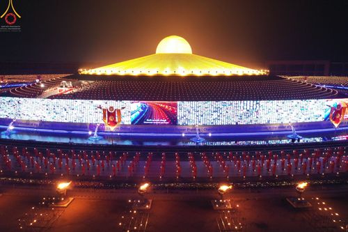 ภาพ No.43435:ประมวลภาพวันมาฆบูชา ประจำปี พ.ศ. 2565 ณ วัดพระธรรมกาย