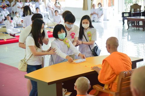 ภาพ No.55570:ประมวลภาพพิธีทอดกฐินสามัคคี ณ ธุดงคสถานจันทปุระ จ.จันทบุรี  (วันที่ 23 ตุลาคม พ.ศ. 2565)