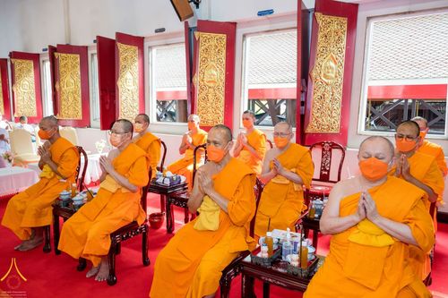 ภาพ No.40638:วัดพระธรรมกาย เป็นเจ้าภาพพิธีบำเพ็ญกุศลสวดพระอภิธรรมอุทิศถวายพระเดชพระคุณ พระวิสุทธิวงศาจารย์