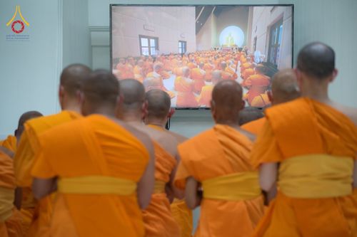 ภาพ No.48397:ประมวลภาพพิธีอธิษฐานพรรษาของคณะสงฆ์ วัดพระธรรมกาย ปีพุทธศักราช 2565