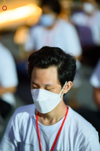 ภาพ No.46484:พิธีจุดโคมวิสาขประทีป วันวิสาขบูชา พ.ศ. 2565 ณ ประเทศอินโดนีเซีย