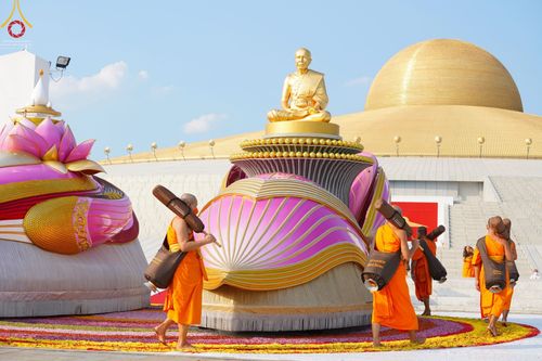 ภาพ No.42886:ประมวลภาพธรรมยาตรา ปีที่ 10 ประจำวันที่ 25 มกราคม พ.ศ. 2565