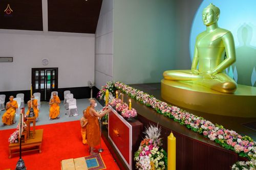 ภาพ No.47762:ประมวลภาพพิธีมุทิตาสักการะพระภิกษุนาคหลวง วันพุธที่ 6 กรกฎาคม พ.ศ. 2565