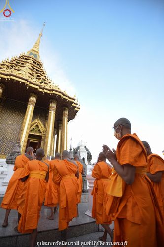 ภาพ No.40088:พิธีตัดปอยผม ปลงผม ขอขมารับผ้าไตรและพิธีบรรพชา ในโครงการอุปสมบท บูชาธรรมมหาปูชนียาจารย์ ประจำปี 2564 ชุดที่ 9