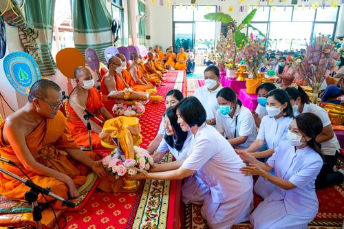 ภาพ No.54497:ประมวลภาพพิธีทอดกฐินสามัคคี ณ วัดหนองกระทุ่ม จ.สระบุรี (วันที่ 16 ตุลาคม พ.ศ. 2565)