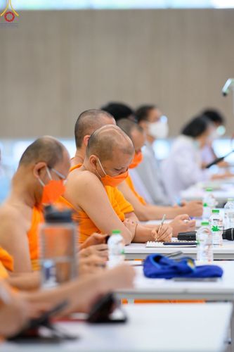 ภาพ No.46647:ประมวลภาพโครงการอบรมครูสอนบาลี ณ โรงเรียนพระปริยัติธรรม วัดพระธรรมกาย