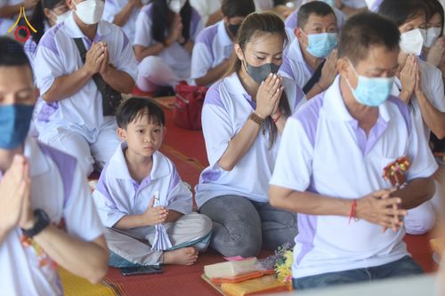 ภาพ No.50733:ประมวลภาพพิธีบุพเปตพลีนานาชาติ ปีที่ 9 ณ ศูนย์ปฏิบัติธรรมภาคใต้ อ.บางกล่ำ จ.สงขลา