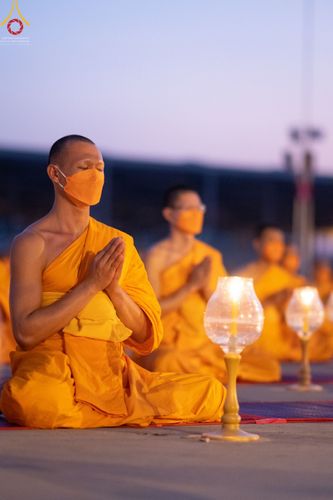 ภาพ No.41863:ประมวลภาพธรรมยาตรา ปีที่ 10  ประจำวันที่ 9 มกราคม พ.ศ. 2565