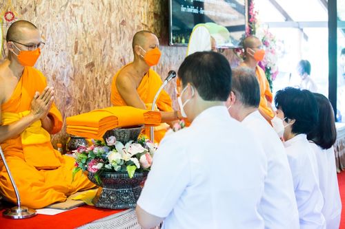 ภาพ No.53375:ประมวลภาพพิธีทอดกฐินสามัคคี ณ ศูนย์ปฏิบัติธรรมนานาชาติปาย (วันที่ 15 ตุลาคม พ.ศ. 2565)