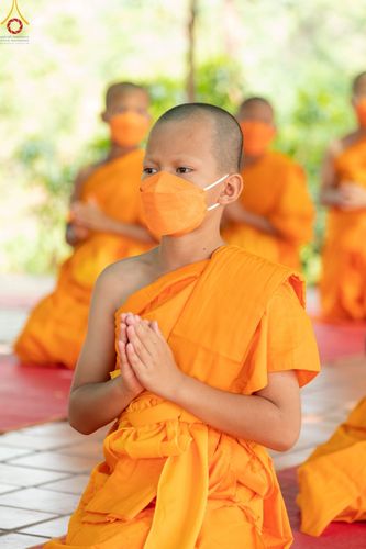 ภาพ No.44750:ประมวลภาพพิธีบรรพชา ในโครงการบรรพชาสามเณร ฟื้นฟูพระพุทธศาสนาทั่วไทย ณ เมืองโบราณ