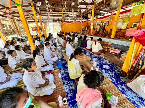 ภาพ No.53934:ประมวลภาพพิธีทอดกฐินสามัคคี ณ วัดโคกล่าม จ.มหาสารคาม (วันที่ 16 ตุลาคม พ.ศ. 2565)