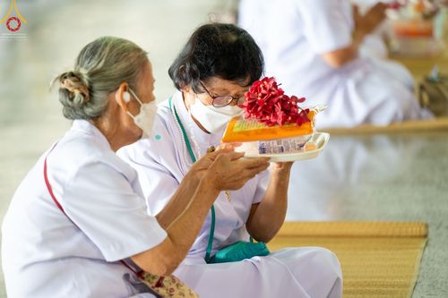 ภาพ No.46750:ประมวลภาพพิธีบูชาข้าวพระ วันอาทิตย์ที่ 5 มิถุนายน พ.ศ. 2565