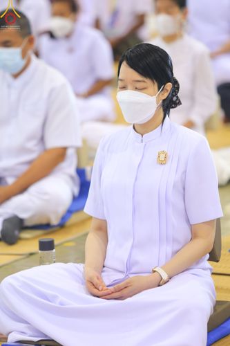 ภาพ No.52303:ประมวลภาพพิธีบูชาข้าวพระ (วันอาทิตย์ต้นเดือนตุลาคม) ณ วัดพระธรรมกาย จ.ปทุมธานี 