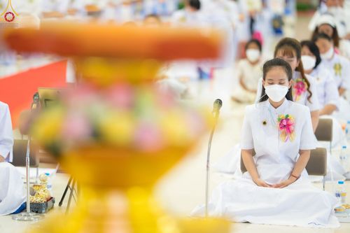 ภาพ No.53414:ประมวลภาพพิธีทอดกฐินสามัคคี ณ ศูนย์บอบรมเยาวชนบางปะหัน (วันที่ 15 ตุลาคม พ.ศ. 2565)