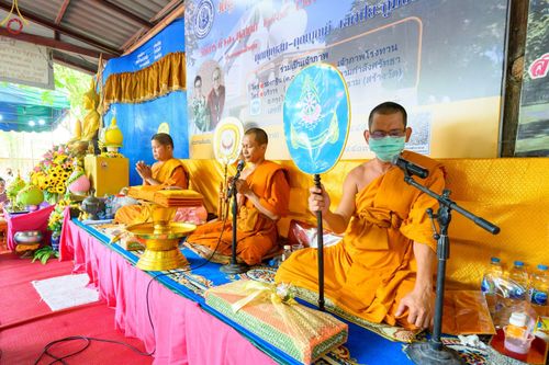 ภาพ No.54656:ประมวลภาพพิธีทอดกฐินสามัคคี ณ วัดพุทธชินวงศ์ จ.ปทุมธานี (วันที่ 22 ตุลาคม พ.ศ. 2565)