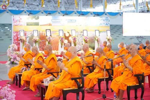 ภาพ No.51150:ประมวลภาพพิธีวันครูผู้ค้นพบวิชชาธรรมกาย ปี 2565