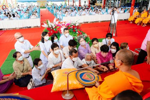 ภาพ No.52955:ประมวลภาพพิธีทอดกฐินสามัคคี ณ วัดมงคลพุกกราม จ.ปทุมธานี  (วันที่ 15 ตุลาคม พ.ศ. 2565)