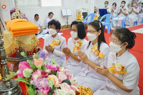 ภาพ No.53562:ประมวลภาพพิธีทอดกฐินสามัคคี ณ ธุดงคสถานลำพูน จ.ลำพูน (วันที่ 16 ตุลาคม พ.ศ. 2565)