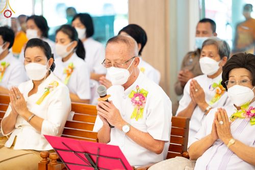 ภาพ No.46678:ประมวลภาพพิธีถวายสังฆทาน 323 วัด 4 จังหวัดชายแดนภาคใต้ (ออนไลน์) ปีที่ 18 ครั้งที่ 158