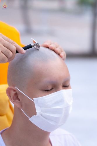 ภาพ No.44174:ประมวลภาพพิธีตัดปอยผมนาคธรรมทายาท รุ่นวันคุ้มครองโลกเฟส 1  ณ วัดพระธรรมกาย