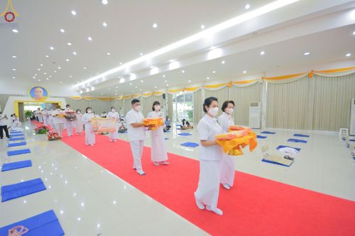 ภาพ No.56340:ประมวลภาพพิธีทอดกฐินสามัคคี ณ ศูนย์ปฏิบัติธรรมและศูนย์อบรมเยาวชนเพชรบุรี (วันที่ 23 ตุลาคม พ.ศ. 2565)