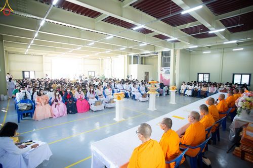 ภาพ No.53509:ประมวลภาพพิธีทอดกฐินสามัคคี ณ วัดภาวนาคยองจู ประเทศเกาหลีใต้ (วันที่ 16 ตุลาคม พ.ศ. 2565)