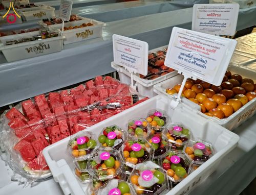 ภาพ No.118100:พิธีถวายภัตตาหารเป็นสังฆทาน แด่คณะพระธรรมยาตรา ปีที่ 12 วันที่ 24 มกราคม พ.ศ. 2567 ณ อนุสรณ์สถานบางนางแท่น จ.นครปฐม