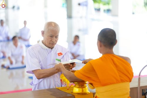 ภาพ No.246782:วันที่ 16-18 กันยายน พ.ศ. 2568 โครงการอบรมอุบาสกแก้วอุบาสิกาแก้ว รุ่นที่ 2 ณ ธุดงคสถานพิษณุโลก