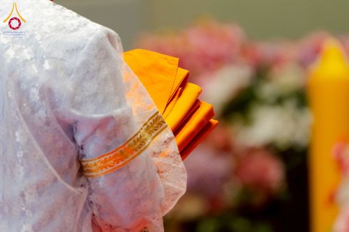 ภาพ No.223629:วันที่ 11 พฤษภาคม พ.ศ. 2568 พิธีบรรพชาของอุบาสก พิสิทธิ์ หมื่นแกล้ว  ณ วัดพระธรรมกาย