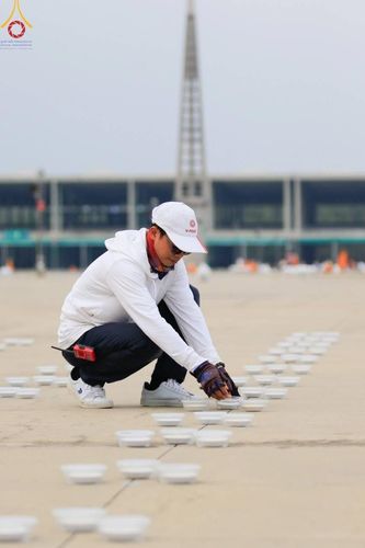 ภาพ No.122451:V.23 อีกนิด การเตรียมงาน เก็บงาน การรับบุญของเจ้าหน้าที่หน่วยงานต่างๆ เพื่อโครงการธรรมยาตรา ปีที่ 12 ระหว่างวันที่ 2 - 31 มกราคม พ.ศ. 2567