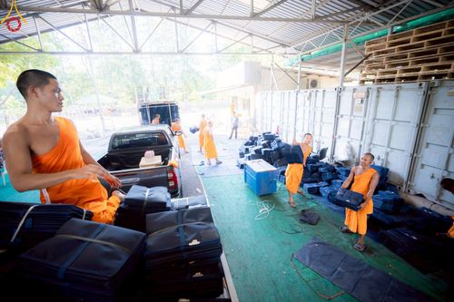 ภาพ No.220634:วันที่ 22 - 25 เมษายน พ.ศ. 2568 การต้อนรับพักค้างพระสังฆาธิการ และการเก็บงานพักค้าง เพื่องานวันคุ้มครองโลก ณ วัดพระธรรมกาย