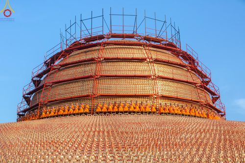 ภาพ No.194553:พิธีปฐมเริ่มสุวรรณรังสรรค์มหาธรรมกายเจดีย์ วันจันทร์ที่ 13 มกราคม พ.ศ. 2568 ณ มหาธรรมกายเจดีย์ วัดพระธรรมกาย จ.ปทุมธานี