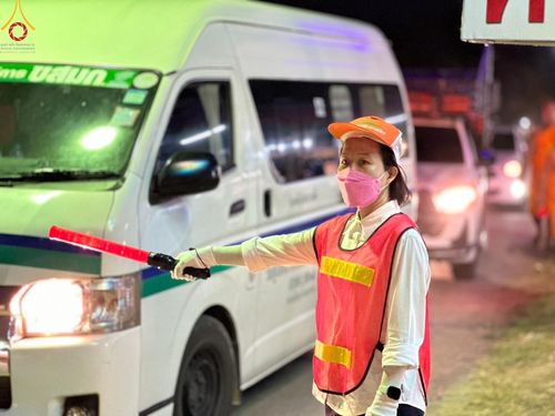 ภาพ No.110050:V.8 พลังทีม การเตรียมงาน เก็บงาน การรับบุญของเจ้าหน้าที่หน่วยงานต่างๆ เพื่อโครงการธรรมยาตรา กตัญญูบูชามหาปูชนียาจารย์ พระมงคลเทพมุนี (สด จนฺทสโร) พระผู้ปราบมาร อนุสรณ์สถาน 7 แห่ง ปีที่ 12 ระหว่างวันที่ 2 - 31 มกราคม พ.ศ.2567