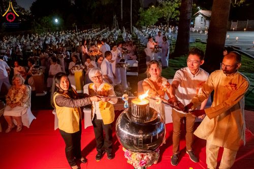 ภาพ No.225767:วันอาทิตย์ที่ 11 พฤษภาคม พ.ศ. 2568 วัดพระธรรมกายแคลิฟอร์เนีย จัดงานวิสาขบูชานานาชาติ และถวายมหาสังฆทานคณะสงฆ์ 120 รูป