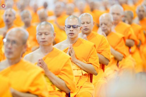 ภาพ No.243661:วันอาทิตย์ที่ 7 กันยายน พ.ศ. 2568 พิธีบูชาครูผู้ค้นพบวิชชาธรรมกาย , พิธีบูชาข้าวพระ ณ สภาธรรมกายสากล วัดพระธรรมกาย