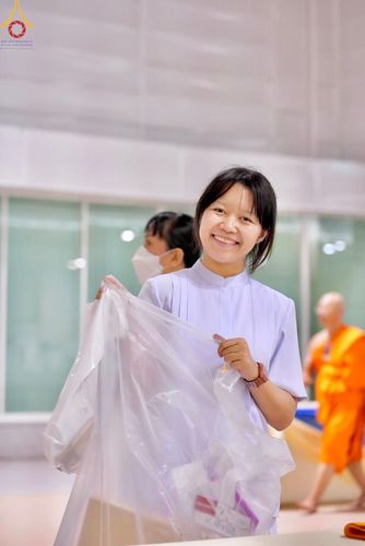 ภาพ No.58284:V.41 เทหมดใจ  ลุยต่อไป ร้อยซาวปี การเตรียมงาน การปฏิบัติงาน และการเก็บงาน ของเจ้าหน้าที่หน่วยงานต่างๆ เพื่อพิธีฉลองอายุวัฒนมงคล 80 ปี หลวงพ่อธัมมชโย และรับถวายมหาสังฆทาน 10,000 กว่าวัดทั่วประเทศ ในวันคุ้มครองโลก จันทร์ที่ 22 เมษายน พ.ศ. 2567