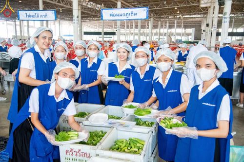 ภาพ No.58876:V.40 ภัตตาหารพระหมื่นวัด เราจัดให้ การปฏิบัติงานของเจ้าหน้าที่และอาสาสมัคร เพื่อรับบุญในการถวายภัตตาหาร แด่คณะสงฆ์ 10,000 กว่าวัดทั่วประเทศ ที่มาร่วมงานวันคุ้มครองโลก จันทร์ที่ 22 เมษายน พ.ศ. 2567 ณ วัดพระธรรมกาย