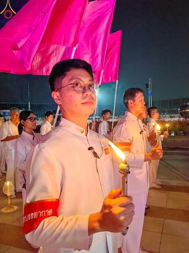 ภาพ No.125750:V.28 มาฆะ สาธุดังๆ  การรับบุญเตรียมงาน ปฎิบัติงาน เก็บงาน ของเจ้าหน้าที่หน่วยงานต่างๆ เพื่อวันมาฆบูชา วันเสาร์ที่ 24 กุมภาพันธ์ พ.ศ. 2567 ณ วัดพระธรรมกาย จ.ปทุมธานี