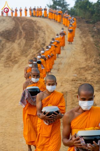 ภาพ No.130850:Photo Story ปฐมบรรพชาชาวพุทธมาร์มา บังกลาเทศ Episode 4/5  วันที่ 10 กุมภาพันธ์พ.ศ. 2567