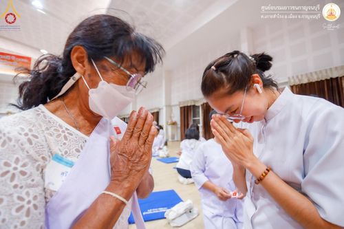 ภาพ No.157888:โครงการอบรมอุบาสก อุบาสิกาแก้ว  ตัวแทนทอดกฐิน 30,000 วัด ทั่วไทย บูชาธรรม 80 ปี หลวงพ่อธัมมชโย โซนตะวันตก 6 จังหวัด รุ่นที่ 3 ระหว่างวันที่ 20-22 กันยายน พ.ศ. 2567 ณ ศูนย์อบรมเยาวชนกาญจนบุรี