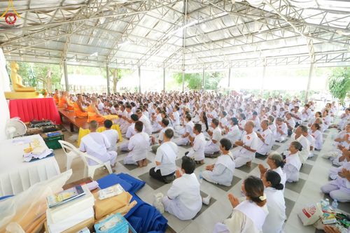ภาพ No.158330:โครงการอบรมอุบาสก อุบาสิกาแก้ว  ตัวแทนทอดกฐิน 30,000 วัด ทั่วไทย บูชาธรรม 80 ปี หลวงพ่อธัมมชโย ระหว่างวันที่ 20-22 กันยายน พ.ศ. 2567 ณ จังหวัดบุรีรัมย์ รุ่นที่ 3