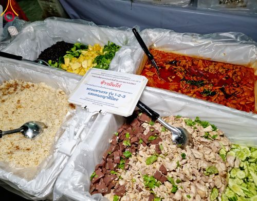 ภาพ No.114537:พิธีถวายภัตตาหารเป็นสังฆทาน แด่คณะพระธรรมยาตรา ปีที่ 12 วันที่ 18 มกราคม พ.ศ. 2567 ณ วัดโบสถ์(บน) บางคูเวียง จ.นนทบุรี