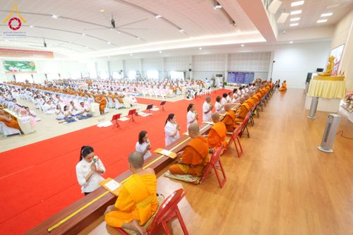 ภาพ No.149487:พิธีทักษิณานุปทานแด่บรรพชนตระกูลผ่องสวัสดิ์ และหมู่ญาติที่ล่วงลับไปแล้ว ประจำปี ครั้งที่ 19 วันพฤหัสบดีที่ 22 สิงหาคม พ.ศ. 2567 ณ พระมหาเจดีย์ทัตตชีโว ศูนย์อบรมเยาวชนกาญจนบุรี