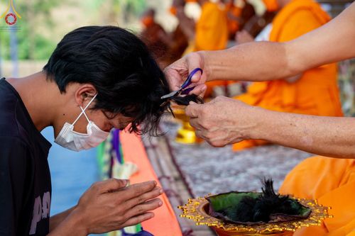 ภาพ No.127653:Photo Story ปฐมบรรพชาชาวพุทธมาร์มา Episode 2/5 วันที่ 6-7 กุมภาพันธ์ พ.ศ. 2567  โครงการบรรพชาครั้งประวัติศาสตร์ แห่งเทือกเขาจิตตะกอง  ครั้งแรกของชาวพุทธมาร์มา บังกลาเทศ บูชาธรรม 80 ปีหลวงพ่อธัมมชโย ณ วัดธัมจักร อรัญกุฏิ เมืองรัมการ์ คาร์กาชารี บังกลาเทศ