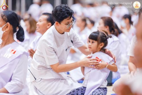 ภาพ No.155216:โครงการอบรมอุบาสก อุบาสิกาแก้ว  ตัวแทนทอดกฐิน 30,000 วัด ทั่วไทย บูชาธรรม 80 ปี หลวงพ่อธัมมชโย โซนตะวันตก 6 จังหวัด รุ่นที่ 2 ระหว่างวันที่ 13 -15 กันยายน พ.ศ. 2567 ณ ศูนย์อบรมเยาวชนกาญจนบุรี