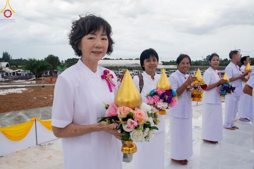 ภาพ No.144460:3 Bigboon 1.พิธีทอดผ้าป่าสถาปนาสังฆรัตนะปทุมเจดีย์ 2.พิธีประดิษฐานดอกบัวอนันต์นิรันดร์กาล 3.พิธีถวายมหาสังฆทานแด่คณะสงฆ์ทุกวัดในจังหวัดปัตตานี ณ ศูนย์อบรมเยาวชนจังหวัดปัตตานี วันอาทิตย์ที่ 14 กรกฎาคม พ.ศ. 2567